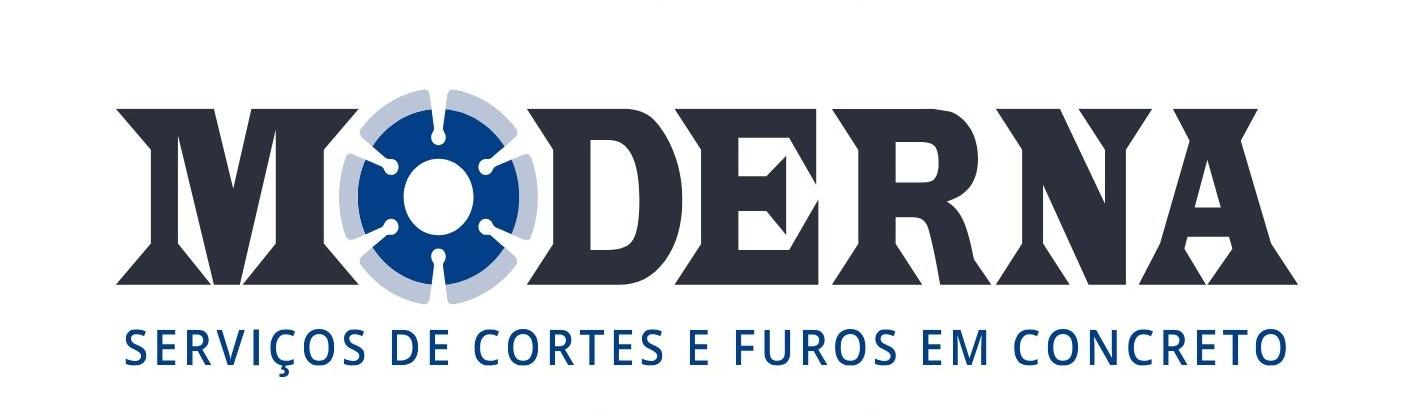 Logo Moderna Cortes e Furos
